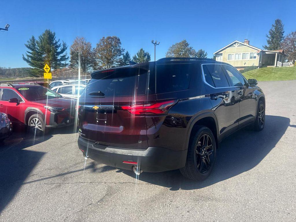 used 2023 Chevrolet Traverse car, priced at $35,957