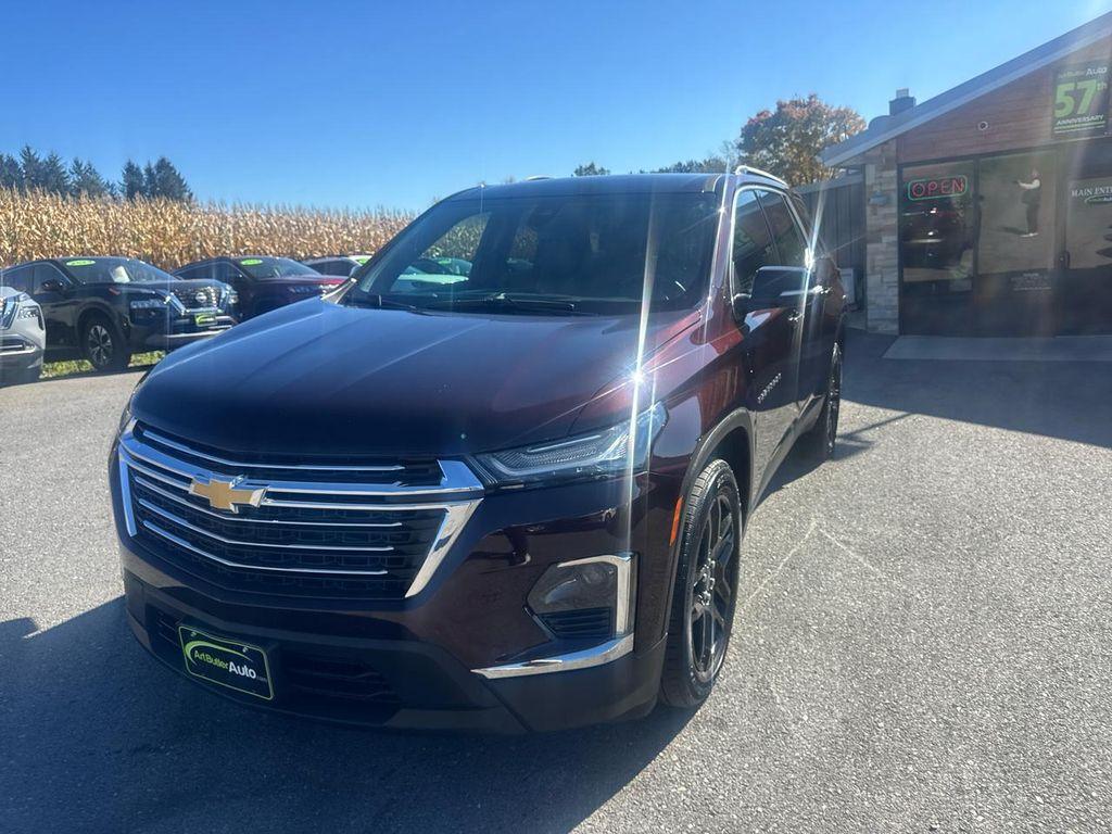 used 2023 Chevrolet Traverse car, priced at $35,957