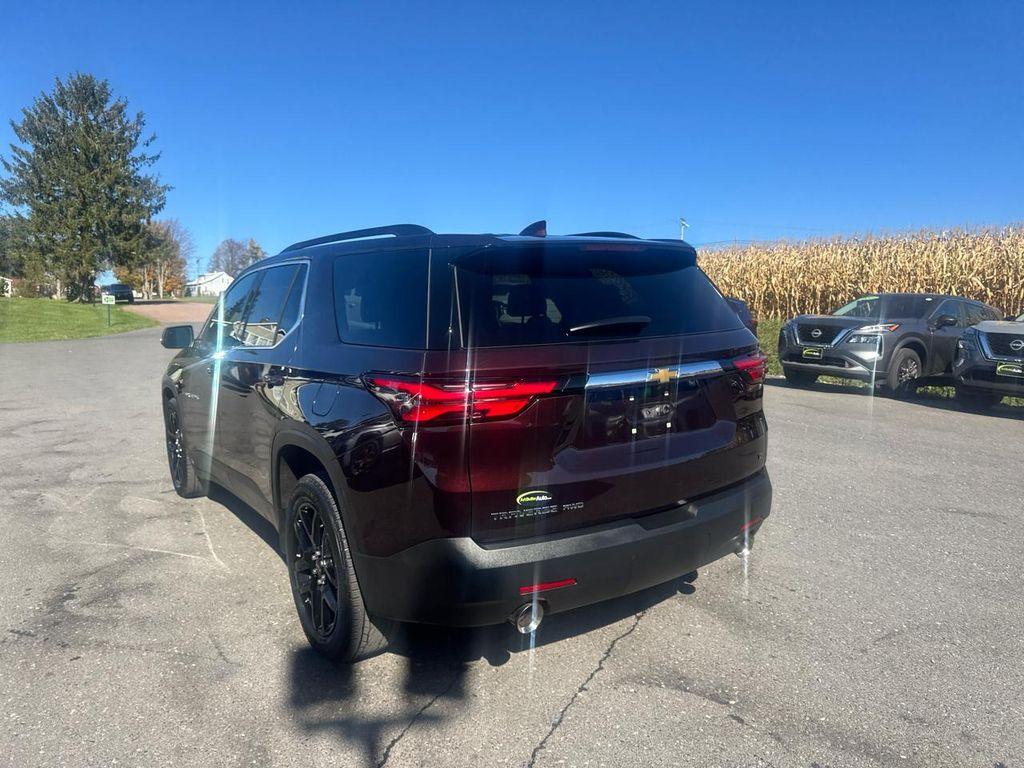 used 2023 Chevrolet Traverse car, priced at $35,957