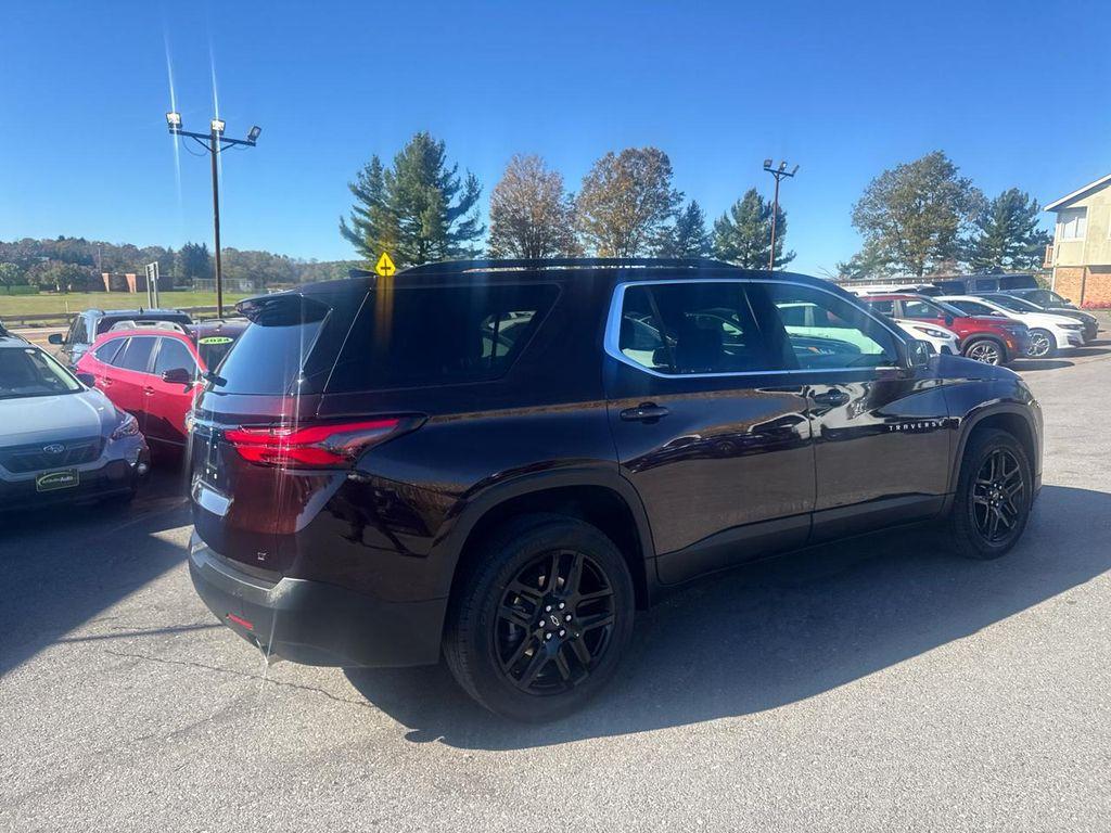 used 2023 Chevrolet Traverse car, priced at $35,957