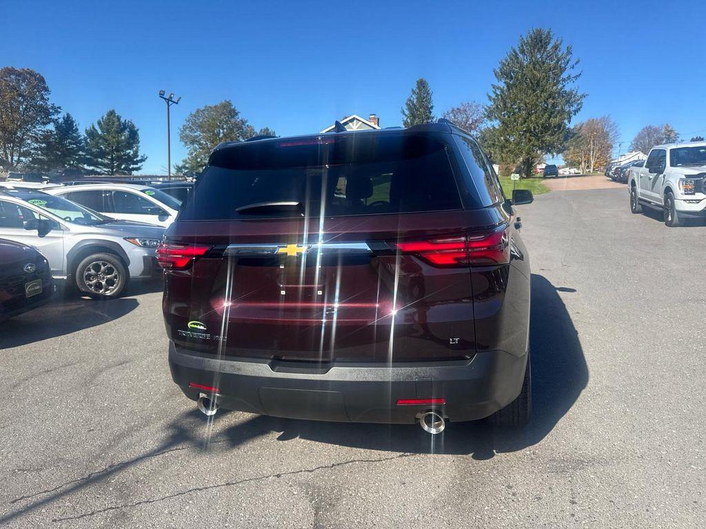 used 2023 Chevrolet Traverse car, priced at $35,957