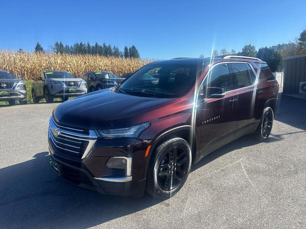 used 2023 Chevrolet Traverse car, priced at $35,957