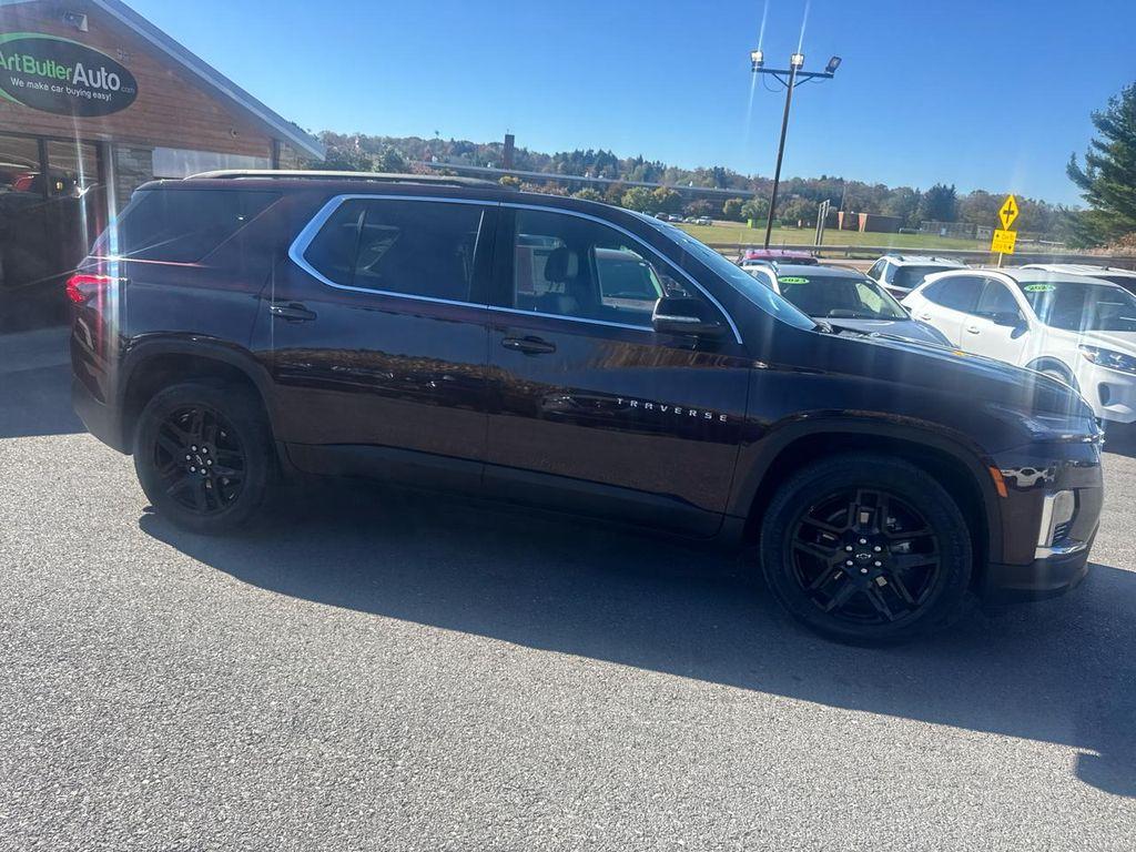used 2023 Chevrolet Traverse car, priced at $35,957