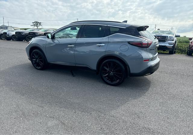 used 2023 Nissan Murano car, priced at $30,956