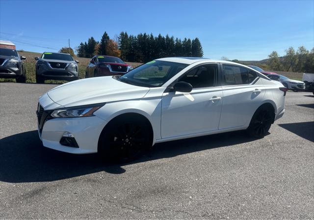 used 2022 Nissan Altima car, priced at $24,956