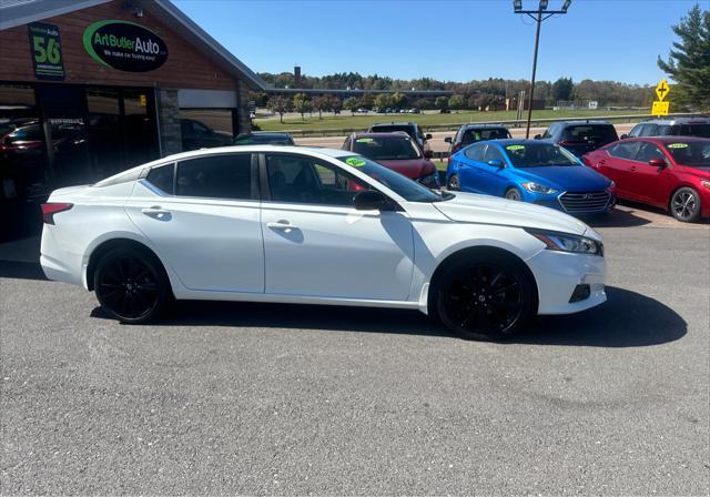 used 2022 Nissan Altima car, priced at $24,956