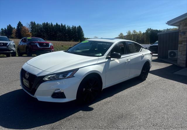 used 2022 Nissan Altima car, priced at $24,956