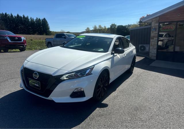 used 2022 Nissan Altima car, priced at $24,956