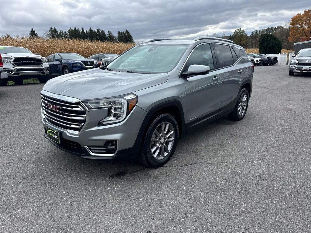 used 2023 GMC Terrain car, priced at $25,957