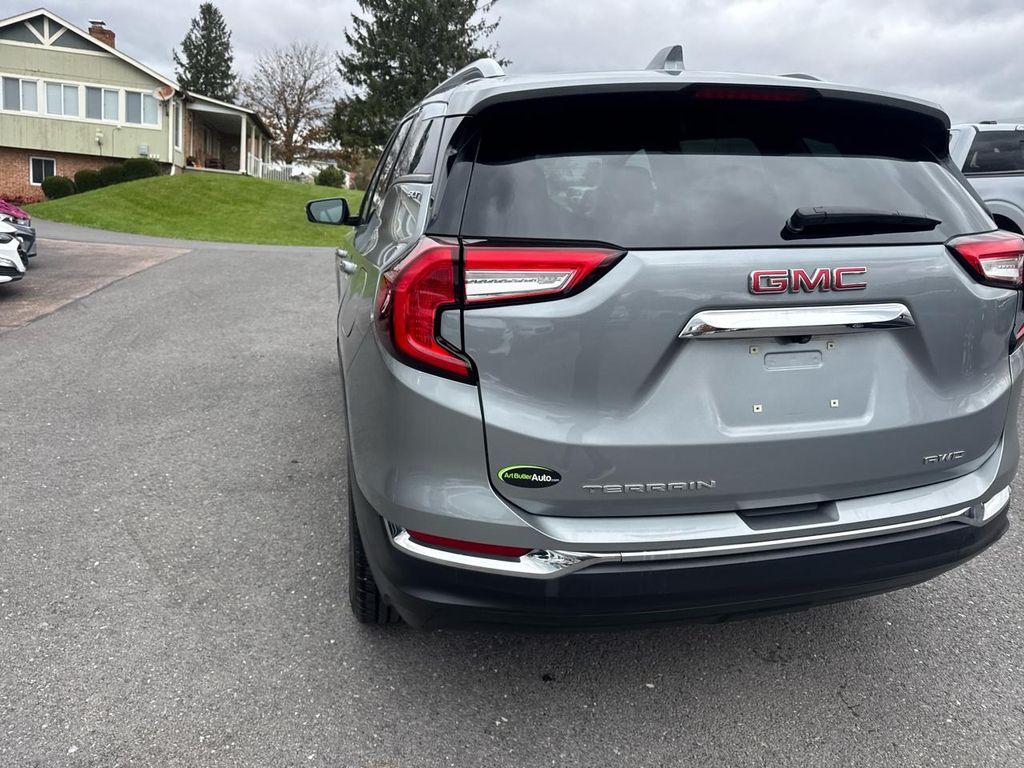 used 2023 GMC Terrain car, priced at $25,957
