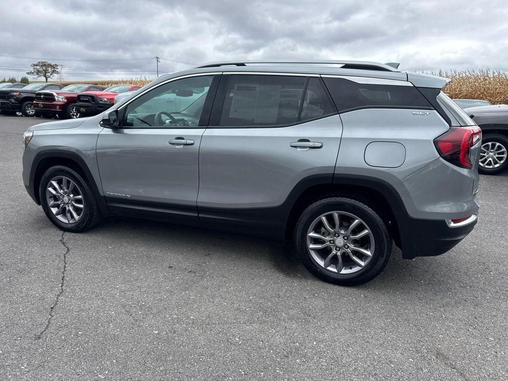 used 2023 GMC Terrain car, priced at $25,957