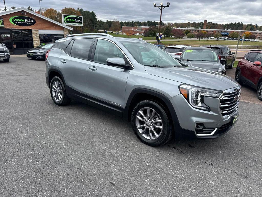 used 2023 GMC Terrain car, priced at $25,957