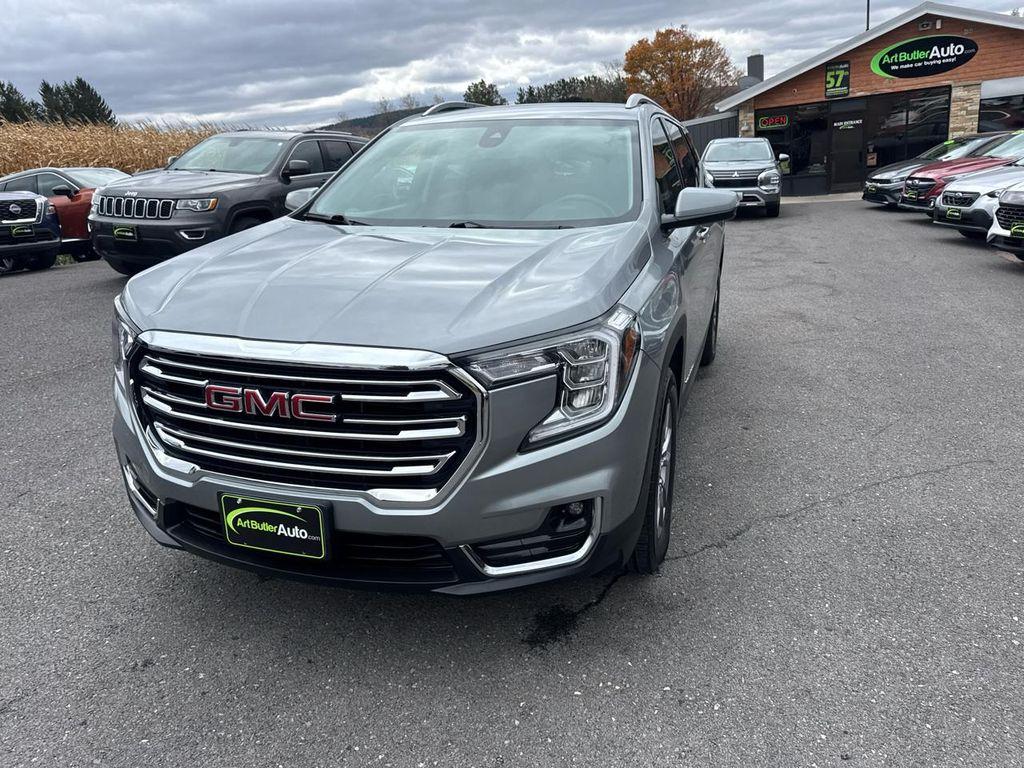 used 2023 GMC Terrain car, priced at $25,957