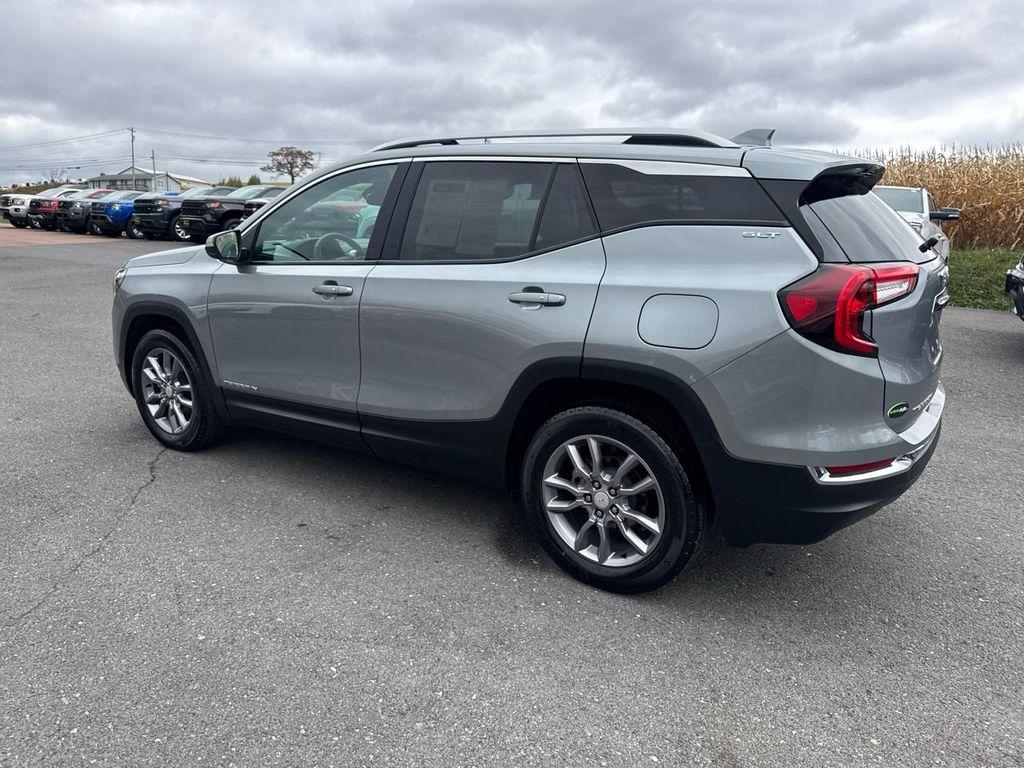 used 2023 GMC Terrain car, priced at $25,957