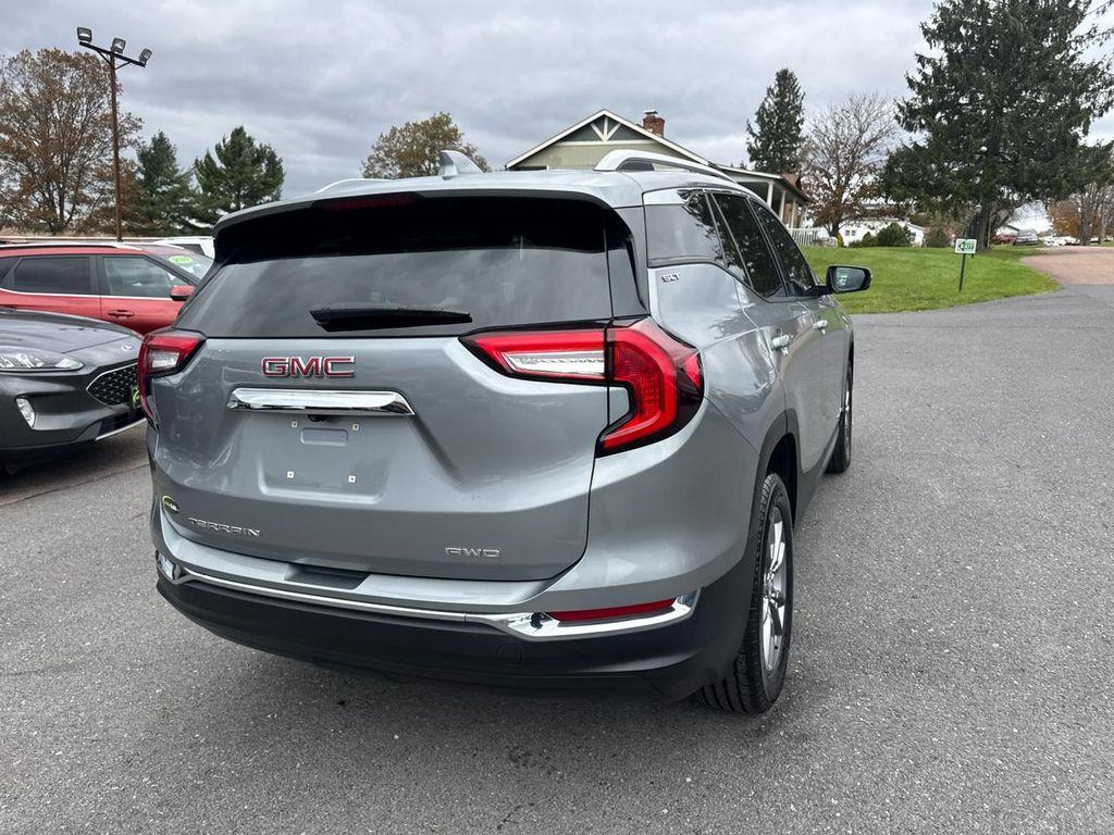 used 2023 GMC Terrain car, priced at $25,957