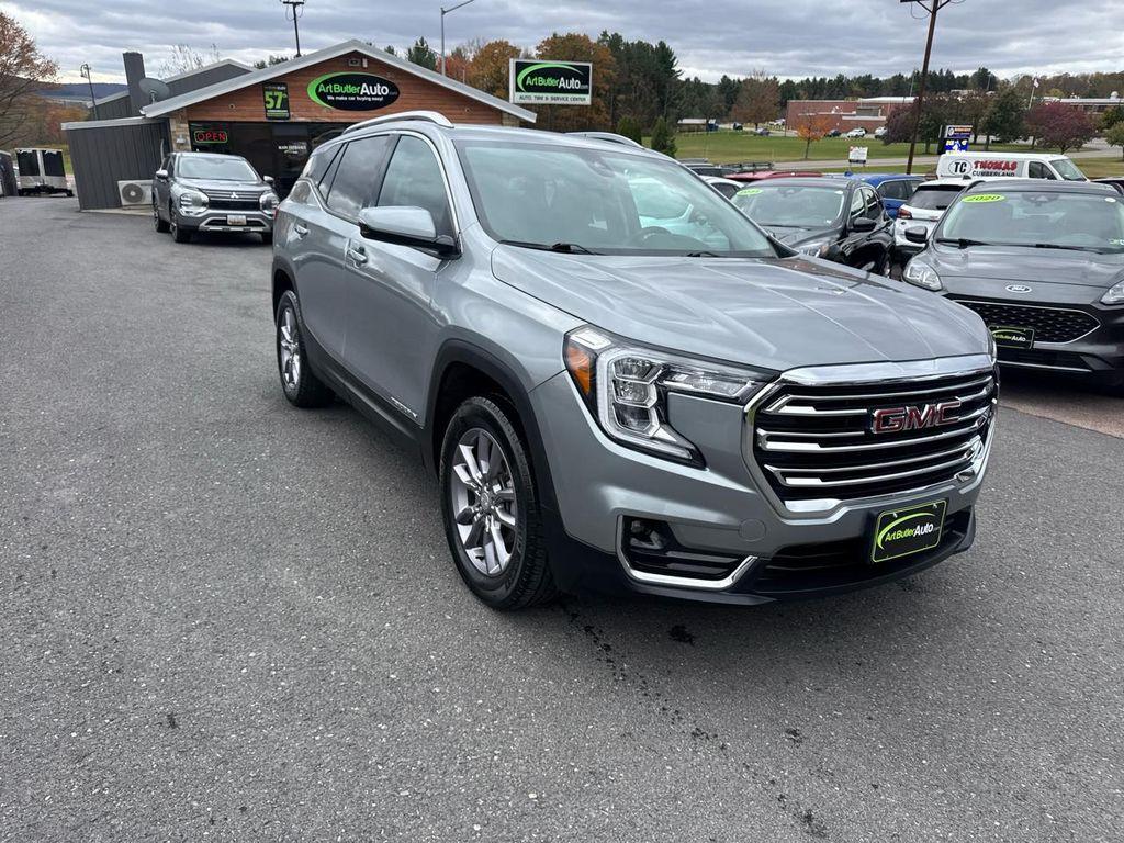 used 2023 GMC Terrain car, priced at $25,957
