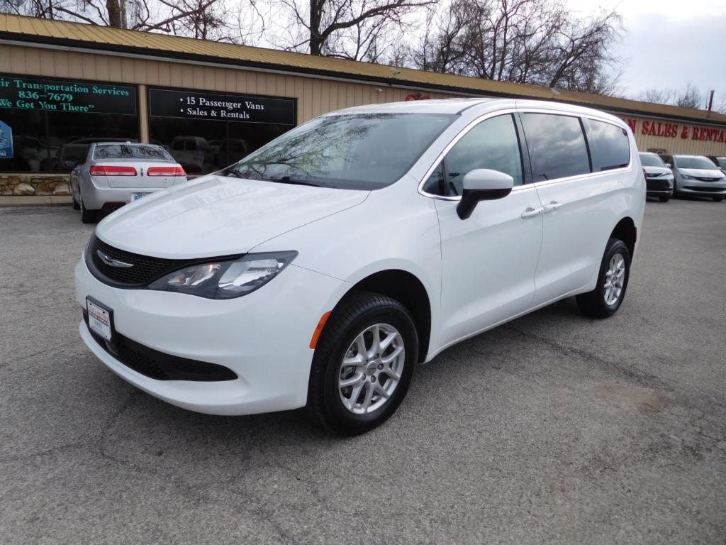used 2022 Chrysler Voyager car, priced at $44,900