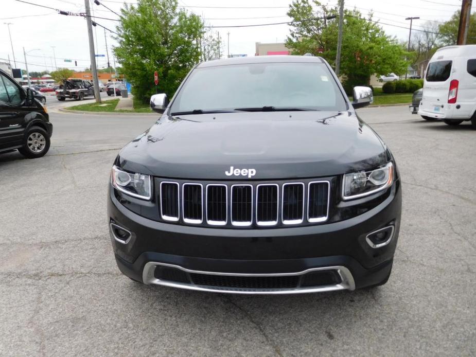 used 2015 Jeep Grand Cherokee car, priced at $17,900