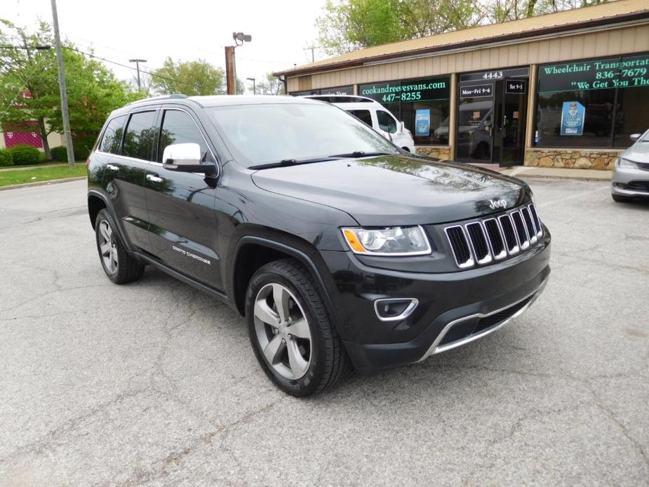 used 2015 Jeep Grand Cherokee car, priced at $17,900