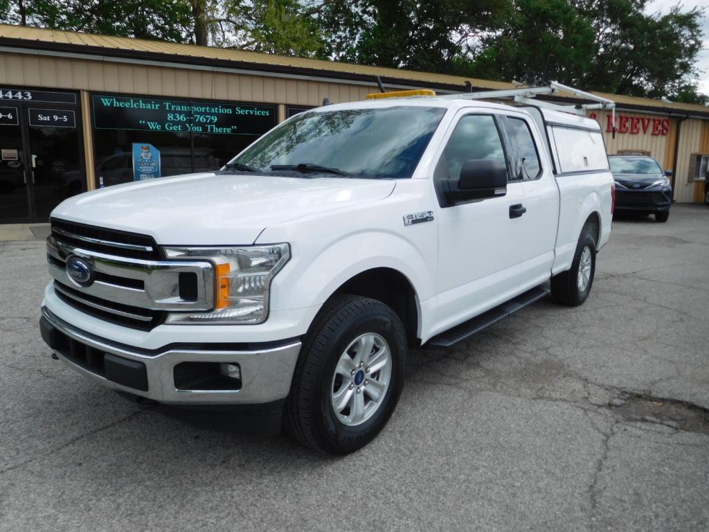 used 2019 Ford F-150 car, priced at $21,900