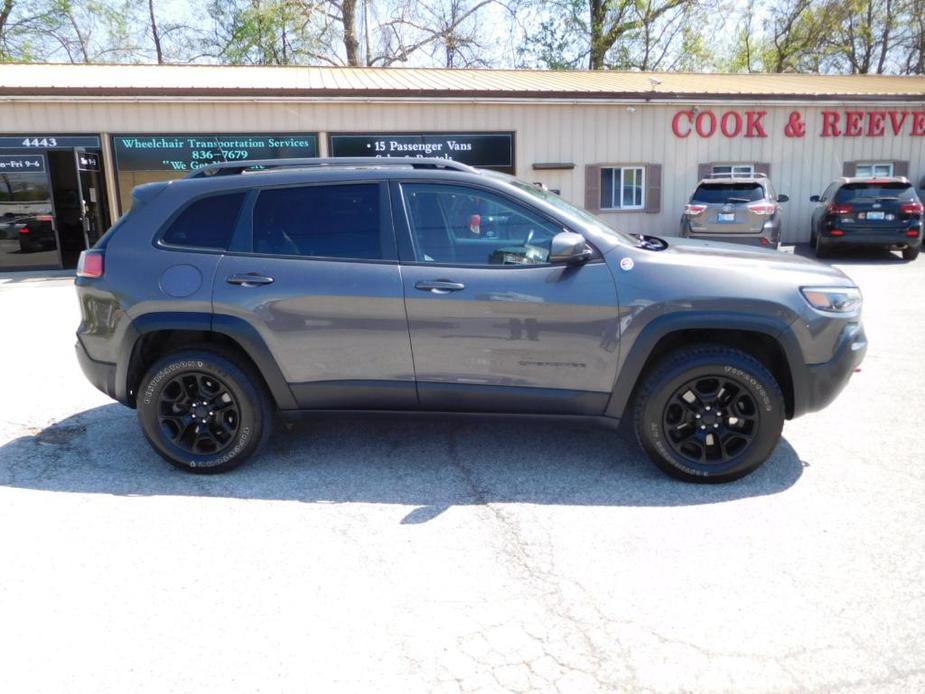 used 2019 Jeep Cherokee car, priced at $21,900