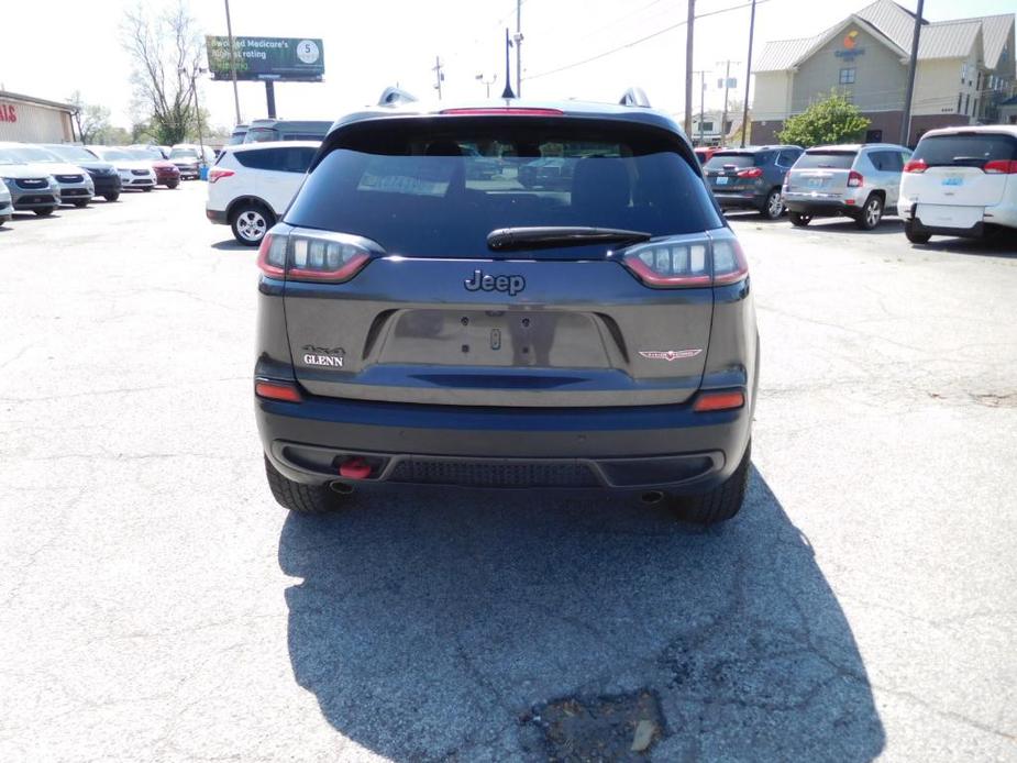 used 2019 Jeep Cherokee car, priced at $21,900