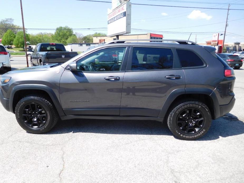 used 2019 Jeep Cherokee car, priced at $21,900