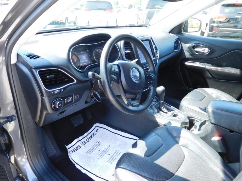 used 2019 Jeep Cherokee car, priced at $21,900