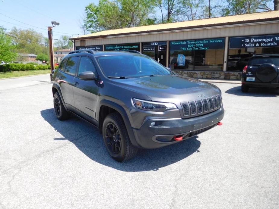 used 2019 Jeep Cherokee car, priced at $21,900