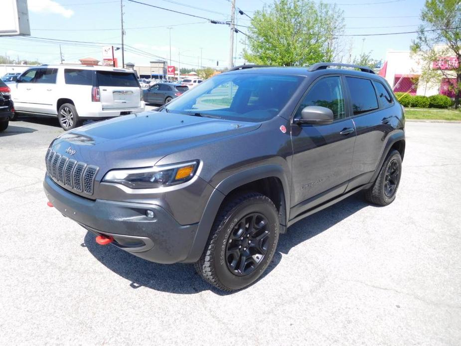 used 2019 Jeep Cherokee car, priced at $21,900