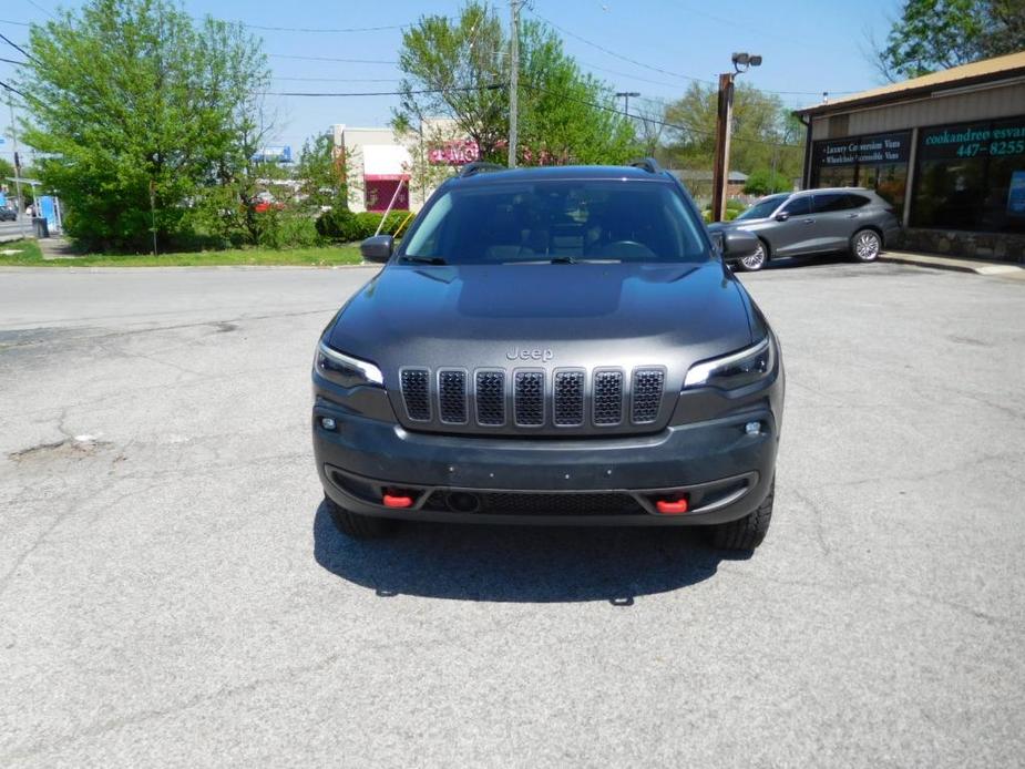 used 2019 Jeep Cherokee car, priced at $21,900