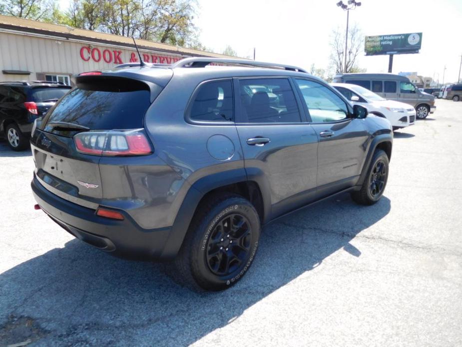 used 2019 Jeep Cherokee car, priced at $21,900