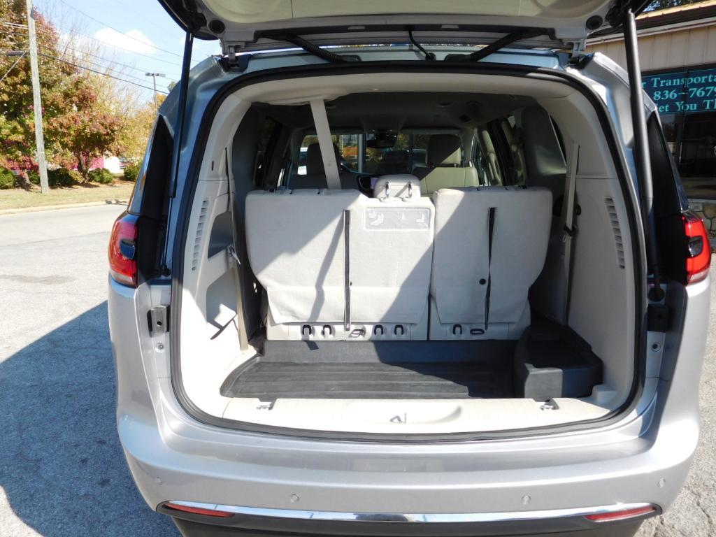 used 2021 Chrysler Pacifica car, priced at $54,900