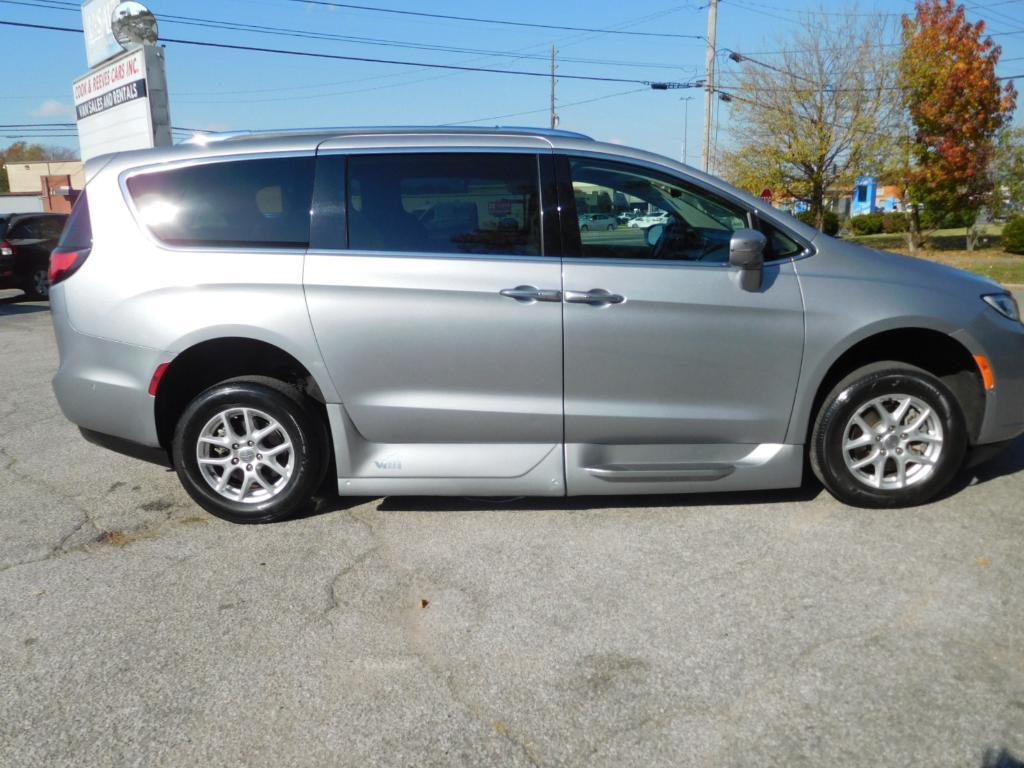 used 2021 Chrysler Pacifica car, priced at $54,900