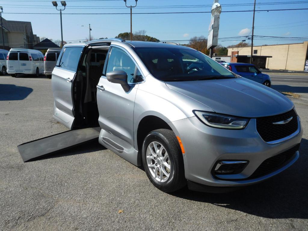 used 2021 Chrysler Pacifica car, priced at $54,900