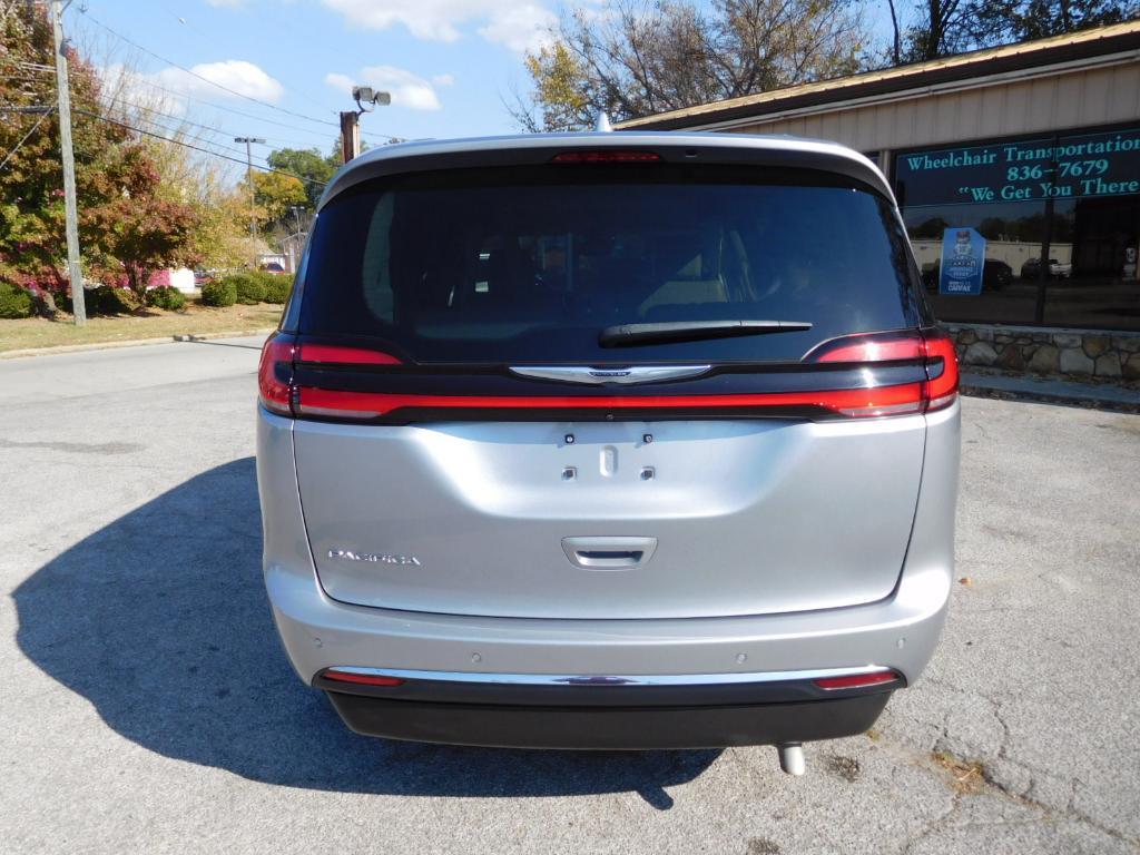 used 2021 Chrysler Pacifica car, priced at $54,900