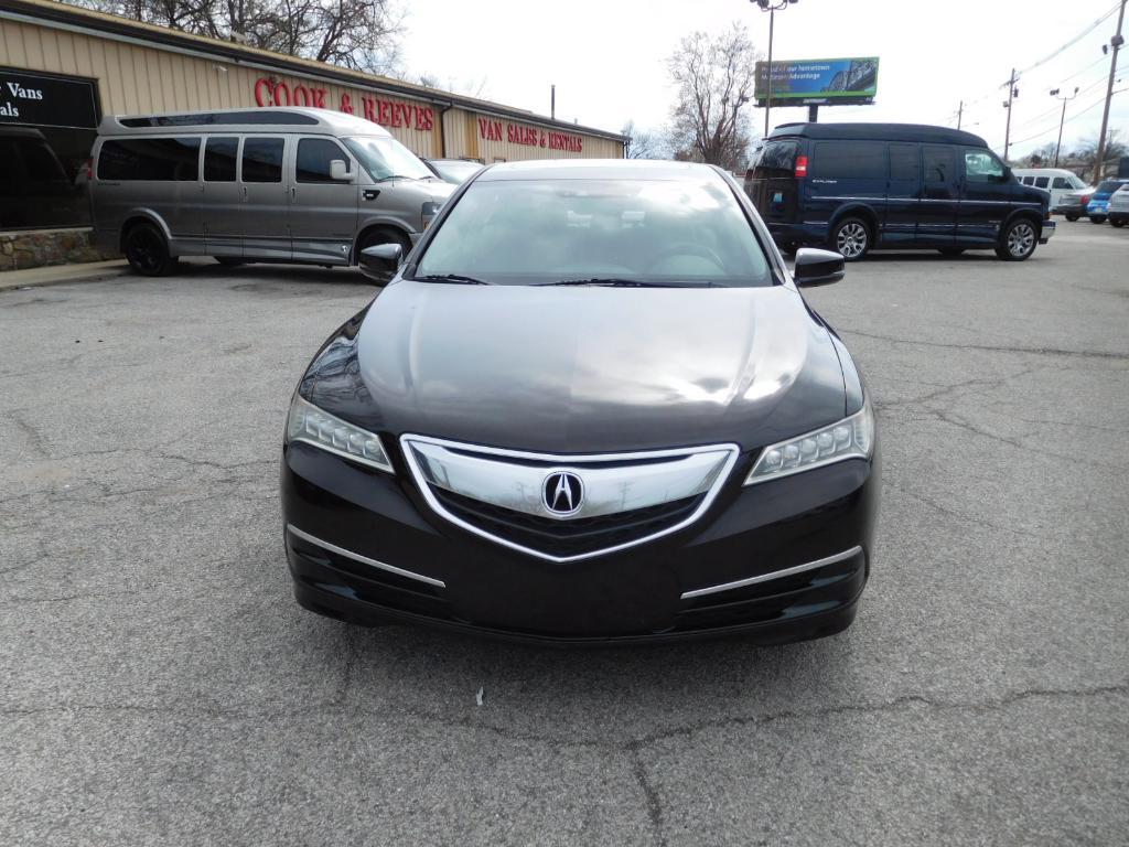 used 2017 Acura TLX car, priced at $18,900