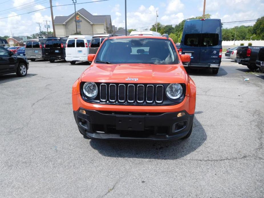 used 2018 Jeep Renegade car, priced at $15,900