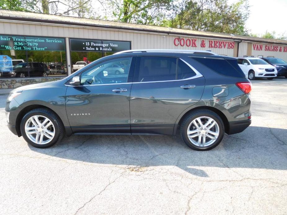 used 2018 Chevrolet Equinox car, priced at $18,900