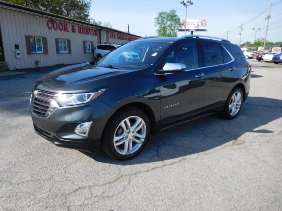 used 2018 Chevrolet Equinox car, priced at $18,900