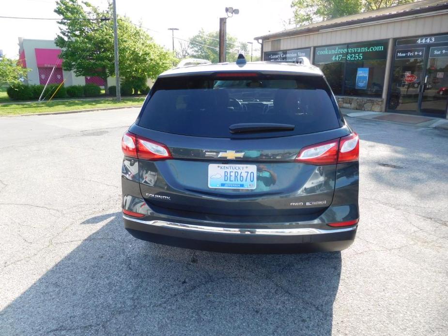 used 2018 Chevrolet Equinox car, priced at $18,900