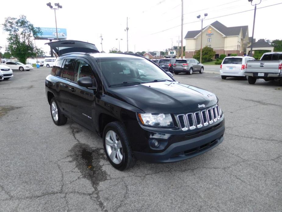 used 2017 Jeep Compass car, priced at $10,900