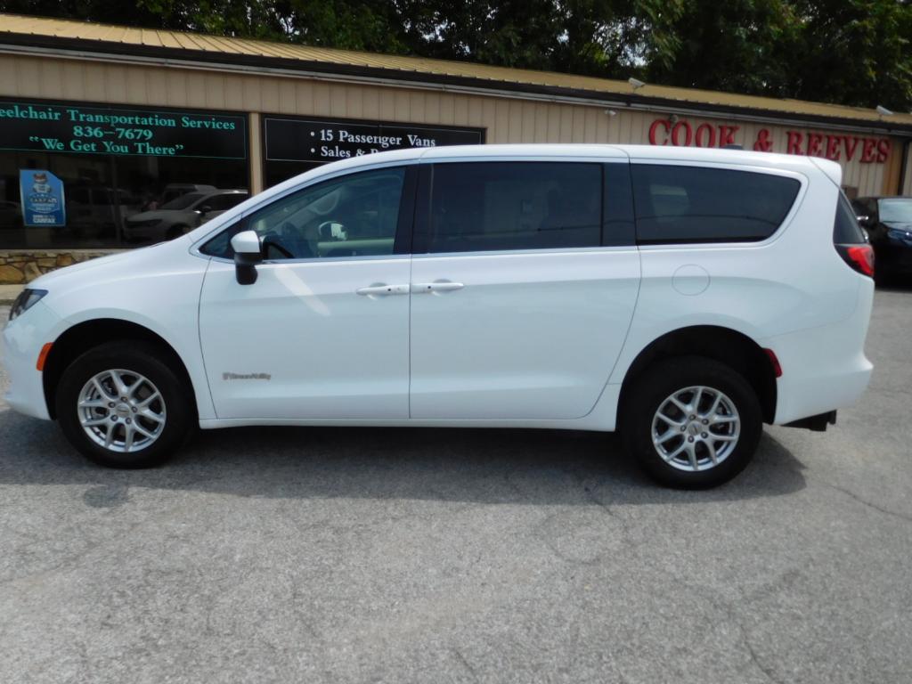 used 2022 Chrysler Voyager car, priced at $45,900