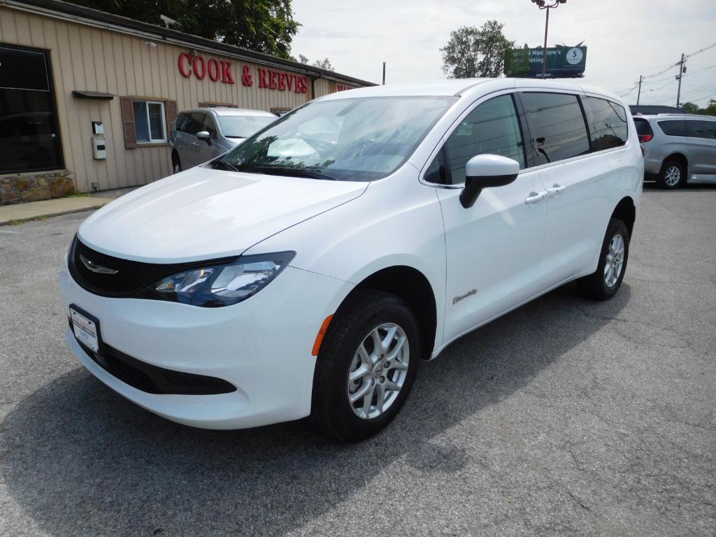 used 2022 Chrysler Voyager car, priced at $45,900