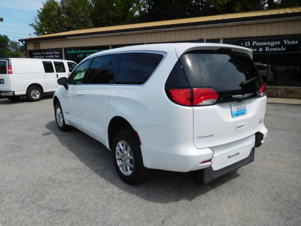 used 2022 Chrysler Voyager car, priced at $45,900