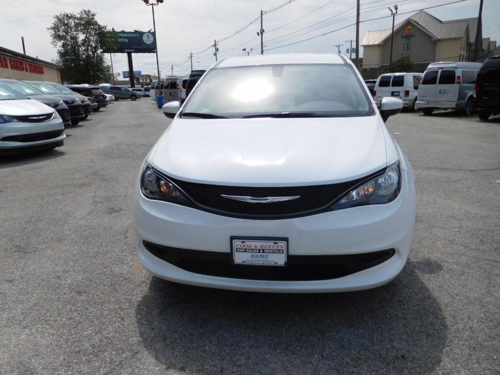 used 2022 Chrysler Voyager car, priced at $45,900