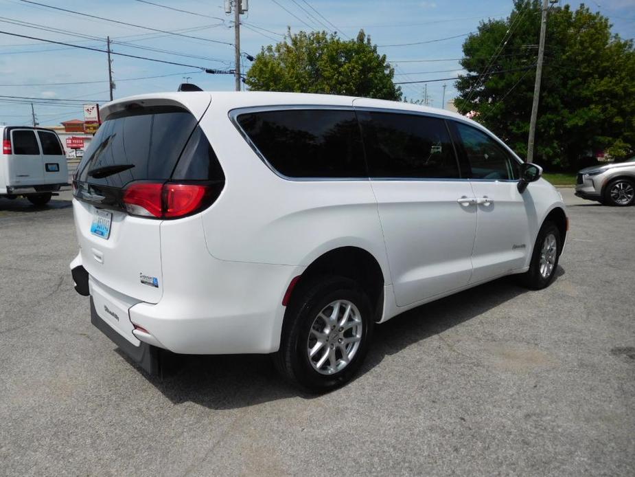 used 2022 Chrysler Voyager car, priced at $45,900