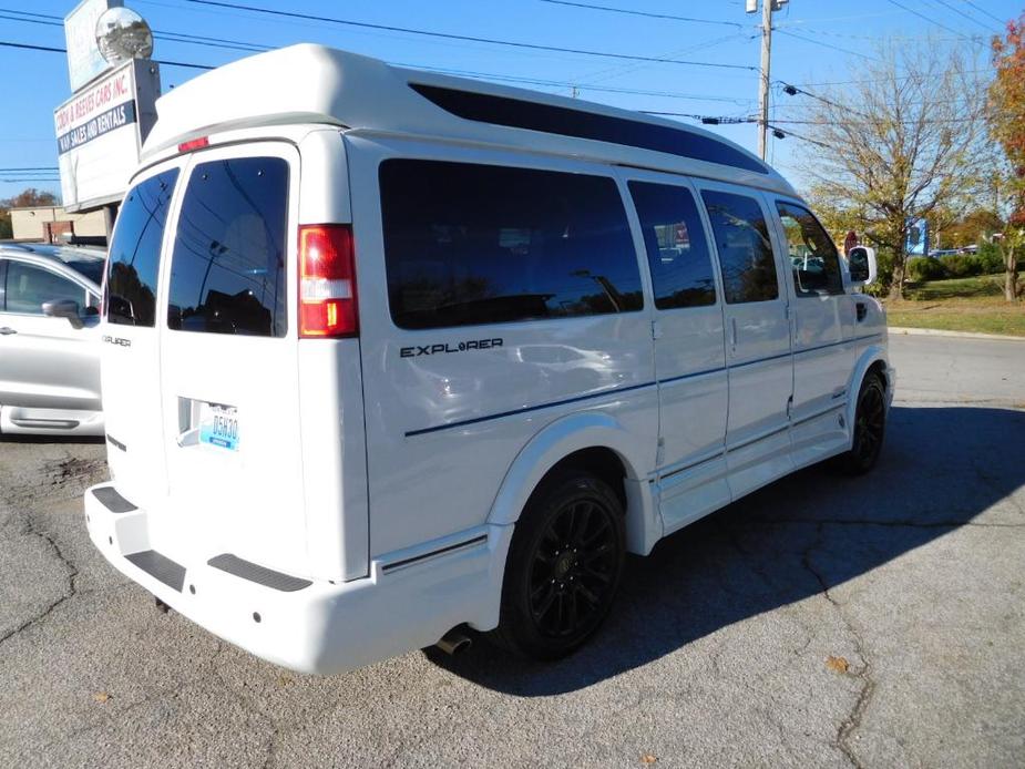 used 2021 Chevrolet Express 2500 car, priced at $62,900