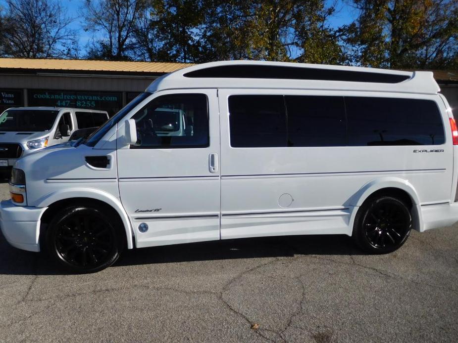 used 2021 Chevrolet Express 2500 car, priced at $62,900