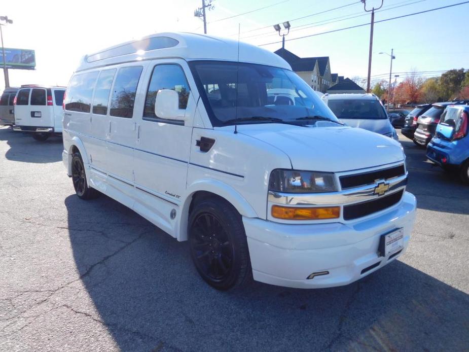 used 2021 Chevrolet Express 2500 car, priced at $62,900